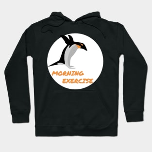 Fit Penguin Hoodie